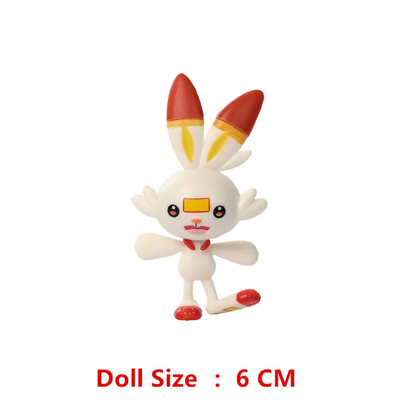 Pokemon Anime Figure Gengar Pikachu Eevee Greninja Mewtwo Pocket Monster Cartoons Figure Model Action Toy Kids Gift Buy in bulk