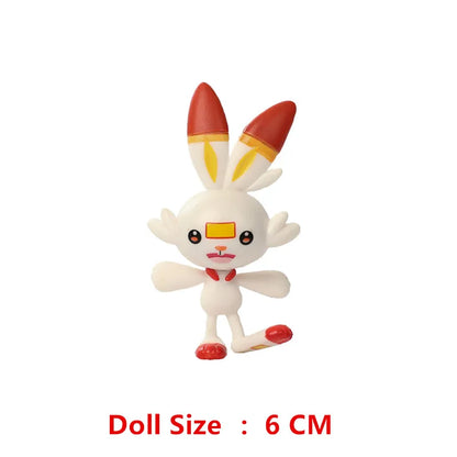 Pokemon Anime Figure Gengar Pikachu Eevee Greninja Mewtwo Pocket Monster Cartoons Figure Model Action Toy Kids Gift Buy in bulk