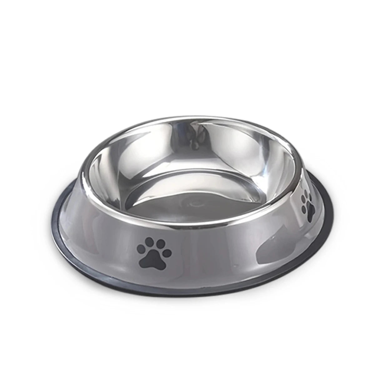 Anti-Slip Stainless Steel Pet Bowl