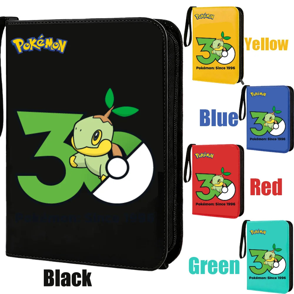 Pokemon 30th Anniversary 400 Zipper Album Card Storage Book