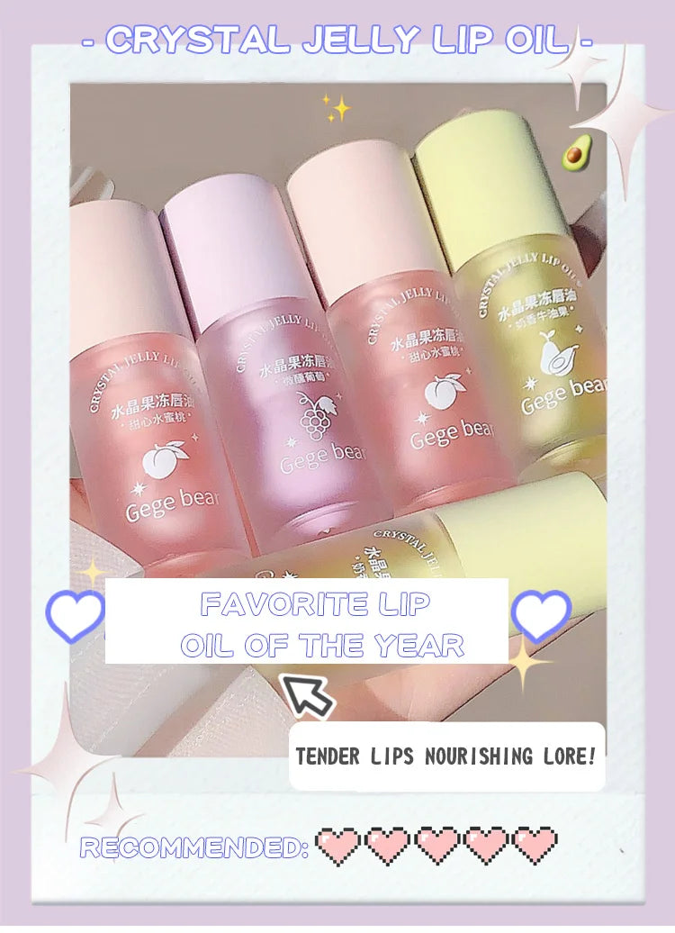 Gege Bear Fruit Lip Oil.