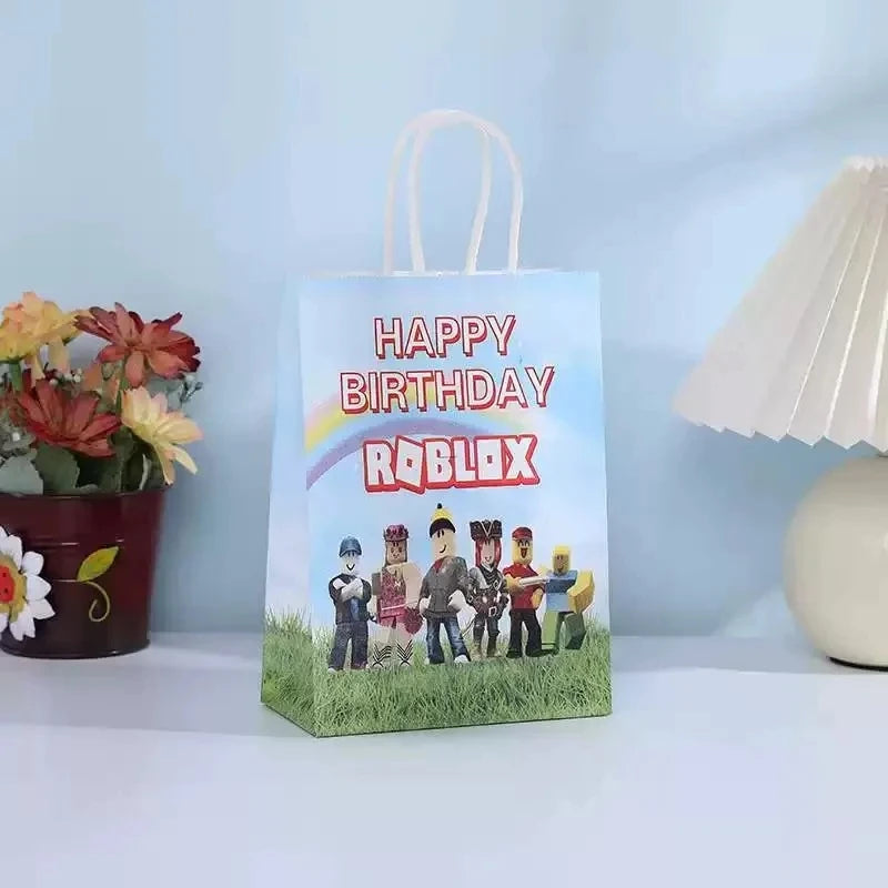 Roblox Party Gift Bags (12–36pcs) 🎉🎮