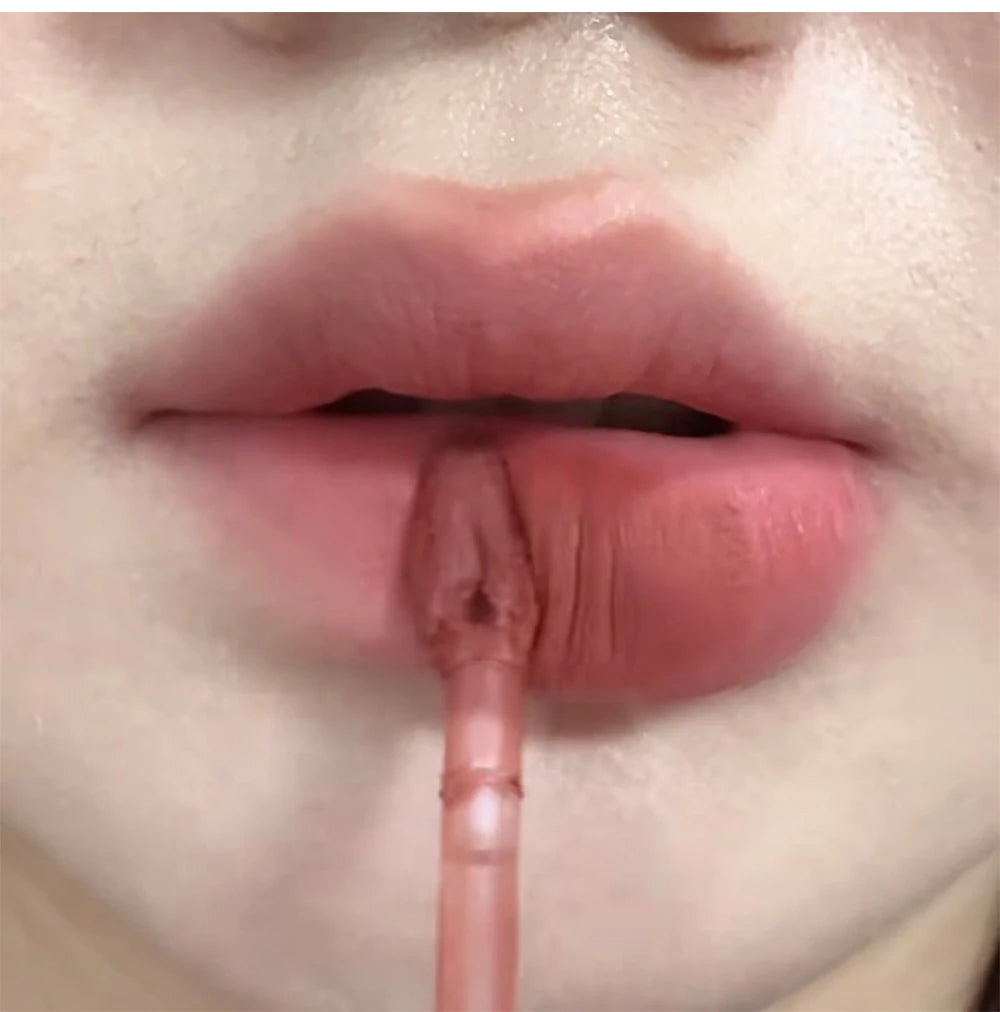 Velvet Nude Liquid Lip Gloss.