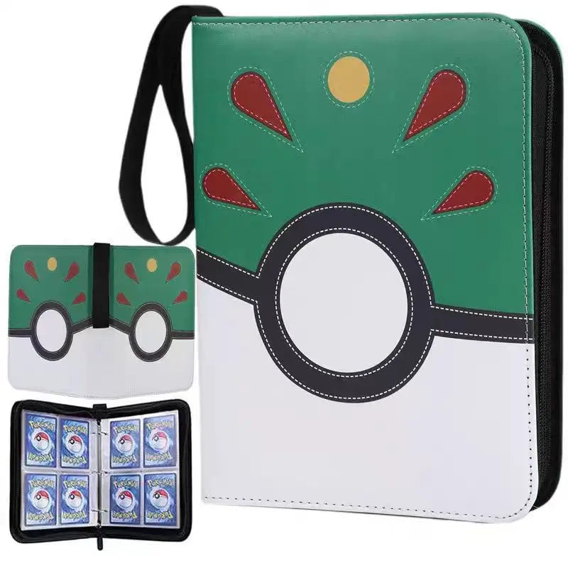 400 Pockets Anime Peripheral Pokemon Game Collection Card Book multiple styles Storage card holder Exquisite Kawaii Boy Toy Gift