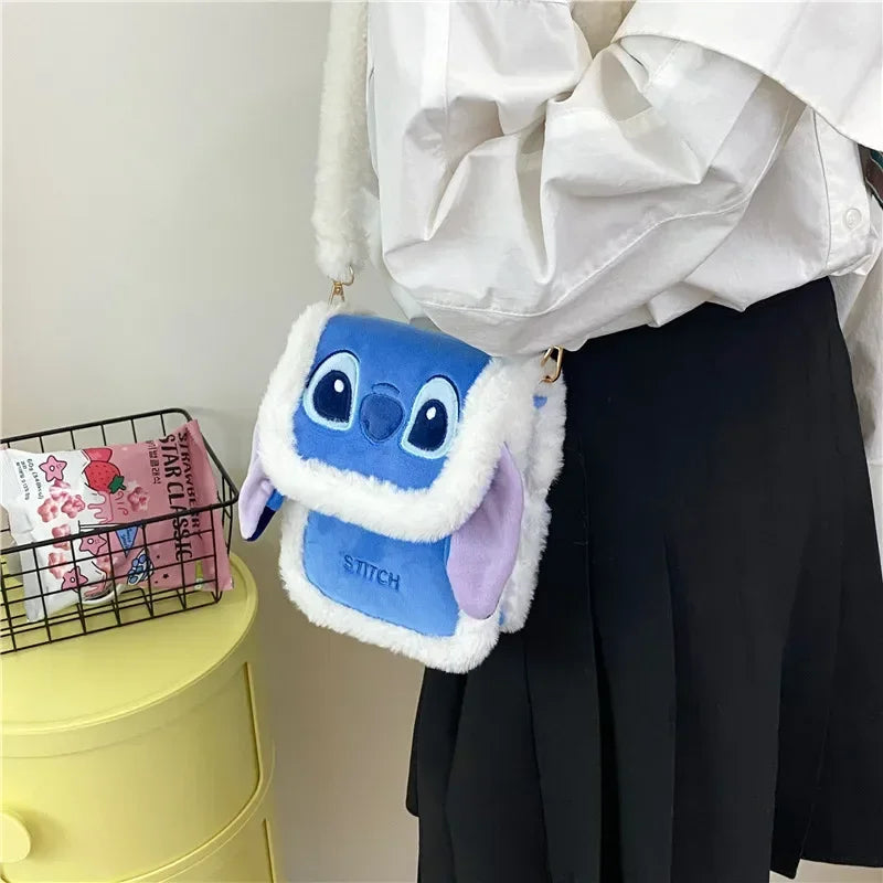 New Cute Pokemon Pikachu Plush Anime Bags Women’s Crossbody Bag Creative Cartoon Decoration Backpack Birthday Gifts Toys