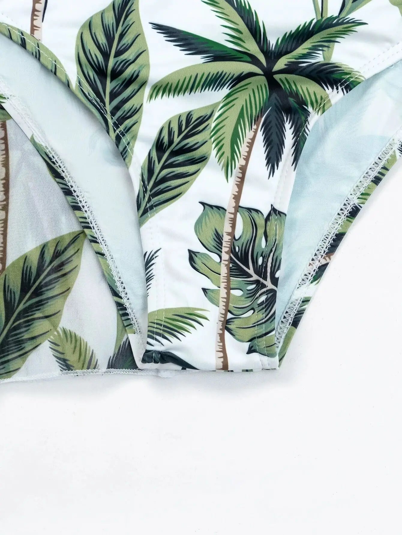Three Pieces Bikini Set Cover Up Women 2023 New Push Up Twist Swimsuit Print Long Sleeve Swimwear Biquini Bathing Suit Summer