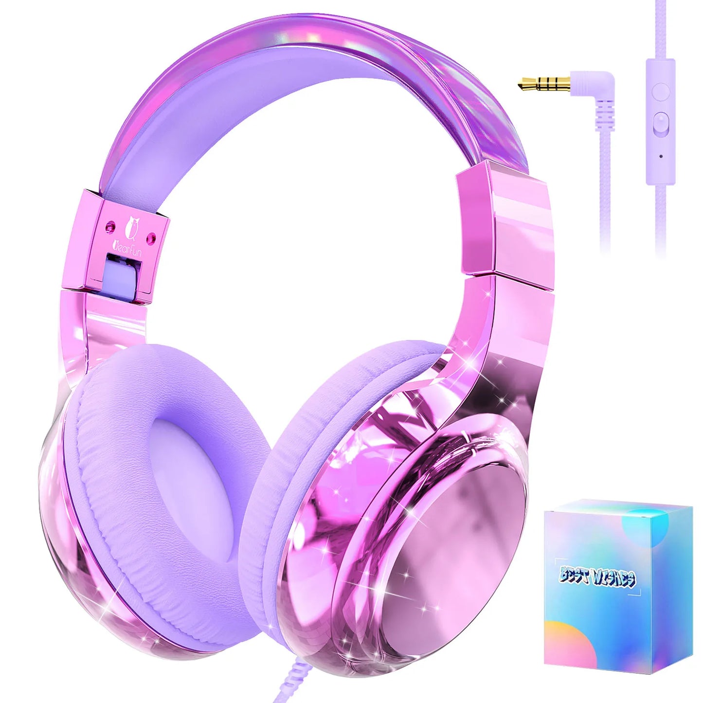 Kids Wired Headphones For School