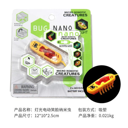 Pet Interactive Mini Electric Bug Cat Toy Kitten Escape Obstacle Automatic Flip Toy Battery Operated Vibration Beetle Supplies