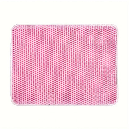 Large Honeycomb Cat Litter Mat