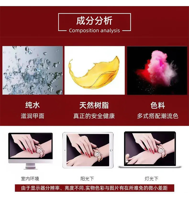 Odorless Clear Nail Polish