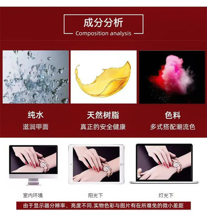 Odorless Clear Nail Polish