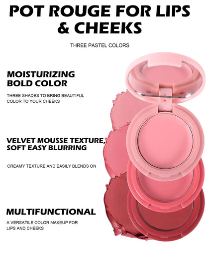 Strawberry Cheek Blush.