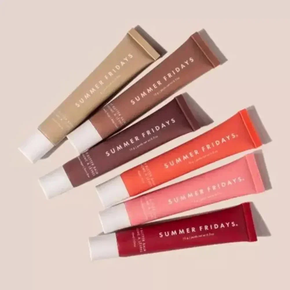 Summer Fridays Lip Butter Balm: Polypeptide Hydrating Gloss & Nourishing Lip Care