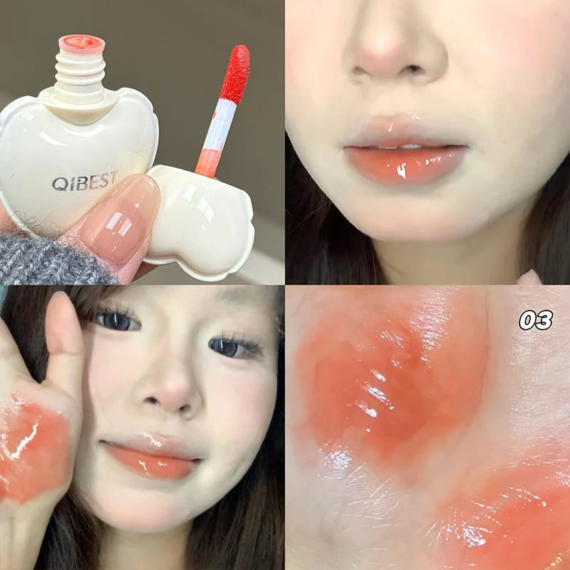 QIBEST Jelly Lip Gloss.