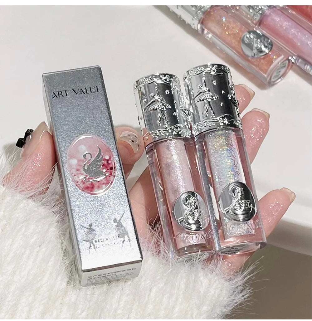 Glitter Liquid Eyeshadow.