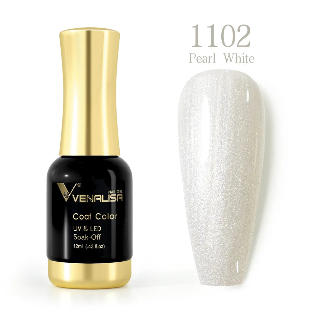 VENALISA Nail Gel Varnish TPO FREE Soak Off UV LED Organic Odorless Enamels Nail Art Colors 12ml 120Colors UV Gel Nail Polish