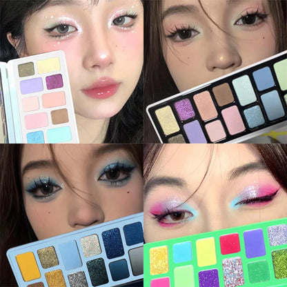 16 Color Nude Palette.