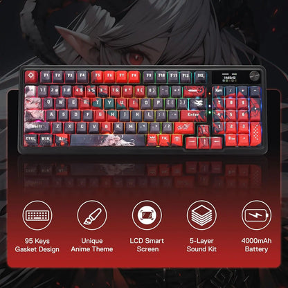Redragon K719 Pro Keyboard.