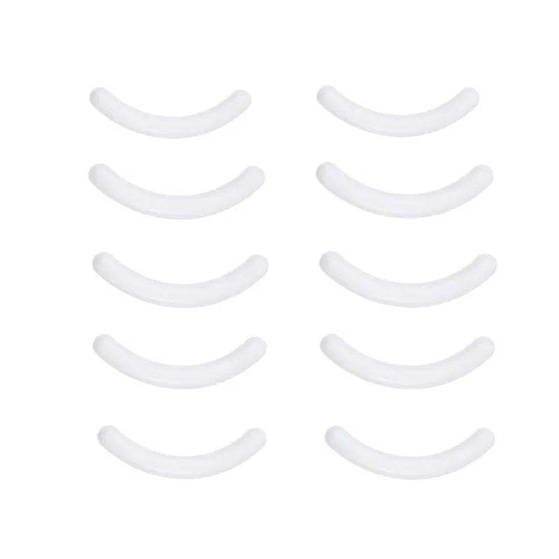 Silver Black Tweezers Curler.