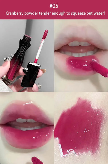 Mirror Lip Gloss Lip Gloss Lip Moisturizing Liquid Lipstick Waterproof Long-lasting Brightening And Non Fading Lip Gloss