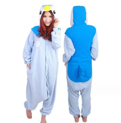 Pokemon Cosplay Costume Kigurumi Anime Onesie for Men And Women Gengar Funny Jumpsuit Halloween Christmas Party Outfit