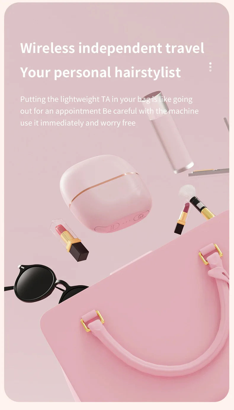 Cordless Mini Hair Brush.