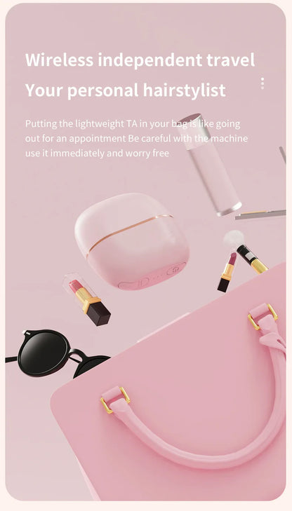 Cordless Mini Hair Brush.