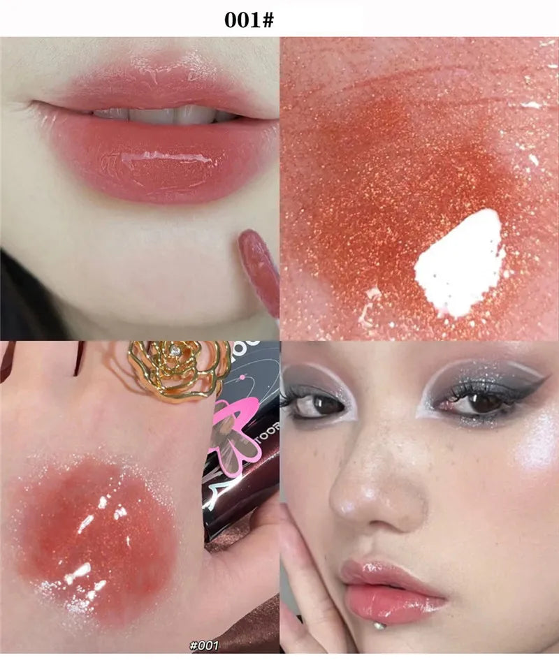 CAPPUVIN Mirror Lip Oil.