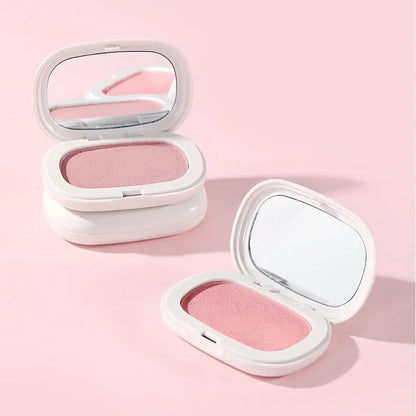 Face Blusher Matte Natural Cheek Tint Brighten Face Contouring Waterproof Cosmetics Blush Powder Soft Female Makeup 1pcs Blusher