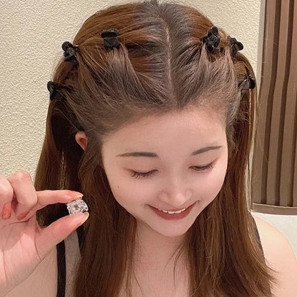 Mini Hair Claw Clips Set.