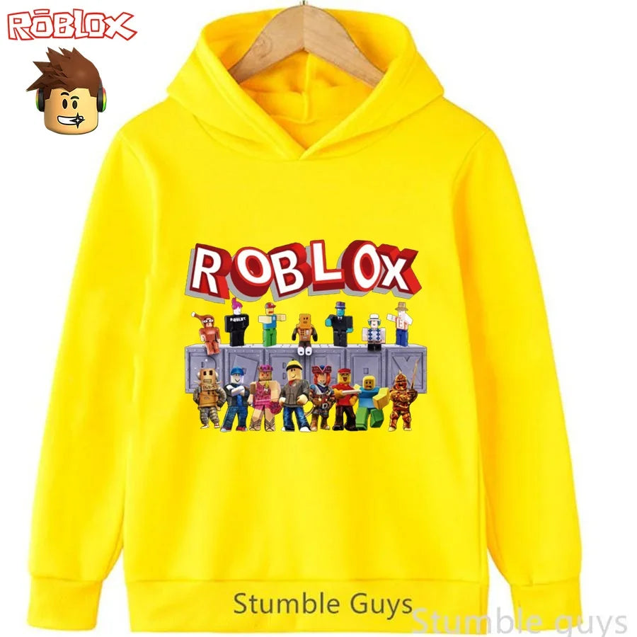 Roblox Kids Hooded Outfit xd