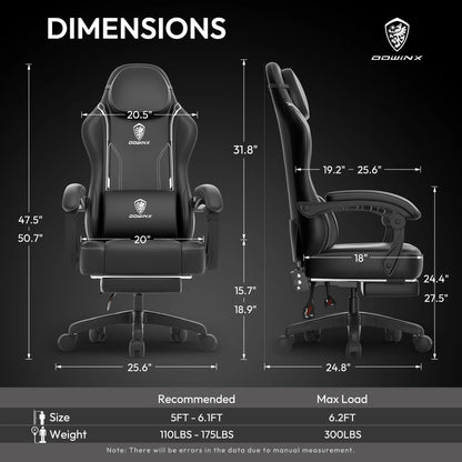 Dowinx Ergonomic Gaming Chair