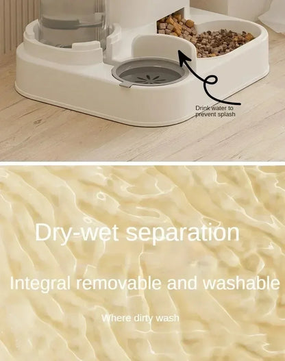 Automatic Pet Feeder with Water Fountain 🐶🐱🍽️💧