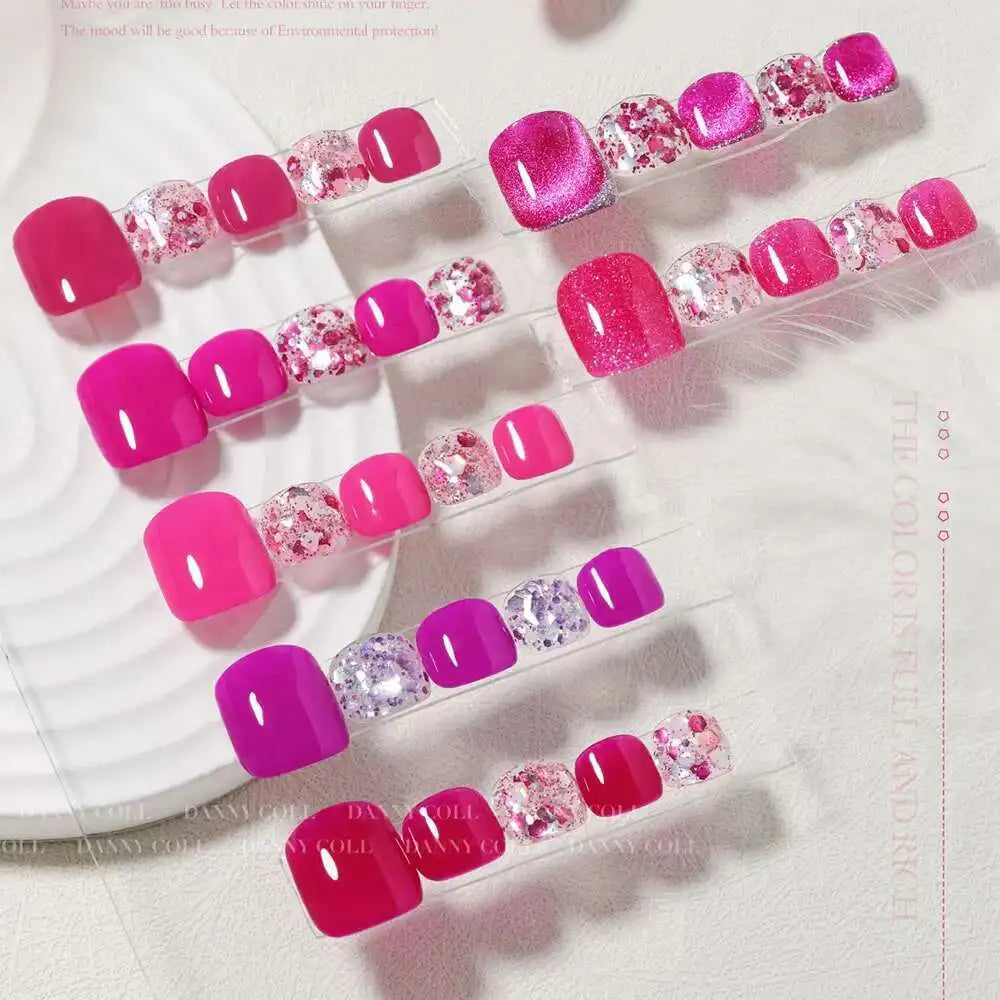 9/22pcs Venalisa Gel Polish Set Hot Selling Pink Pitaya Colors For Nail Salon Whole Set Lacquer UV Gel Enamel Kit Long Lasting