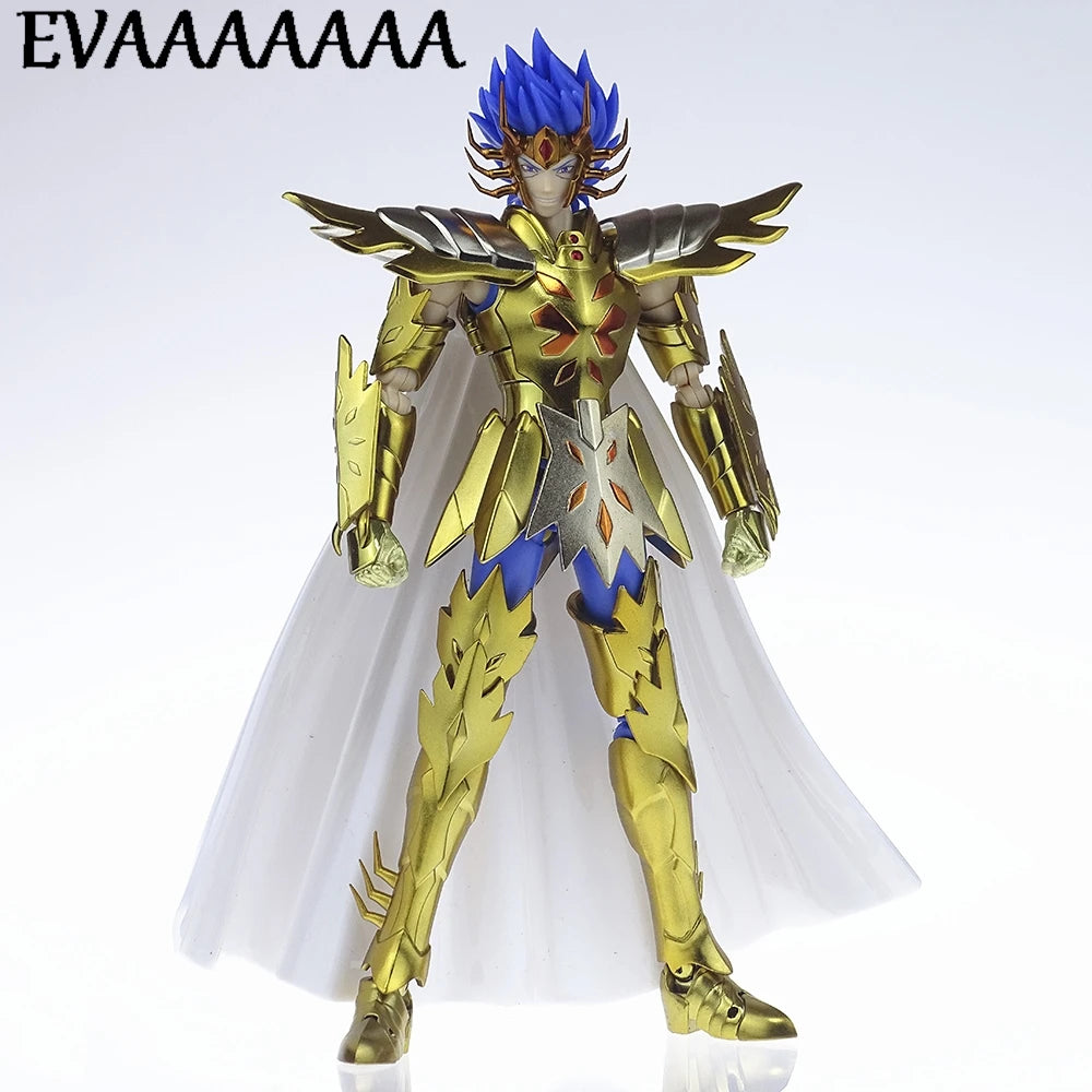 ST Model Saint Seiya Myth Cloth EX Pisces Albafica Aries Shion Gold Aquarius Degel The Lost Canvas Saint Model SS Version Group