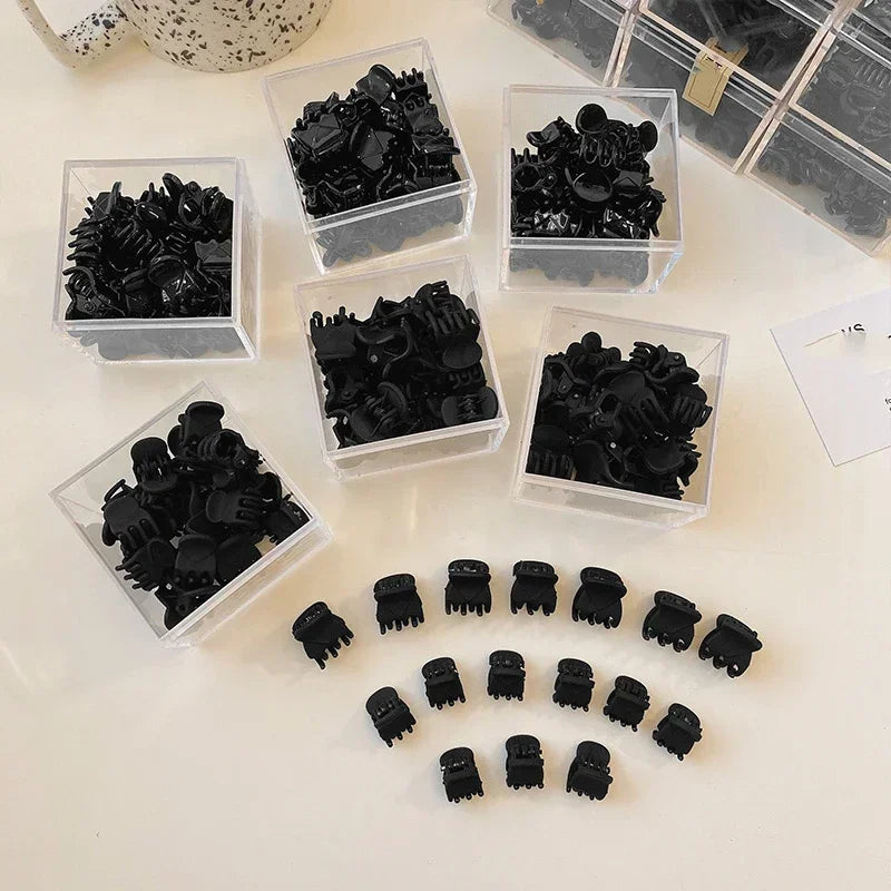 Mini Hair Claw Clips Set.