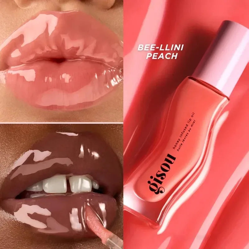 Gisou Milk Lip Gloss.