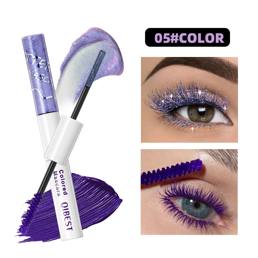 Glitter Diamond Mascara.