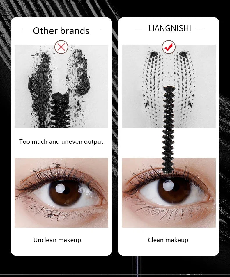 4D Silk Fiber Mascara.