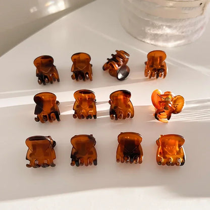 Mini Hair Claw Clips Set.
