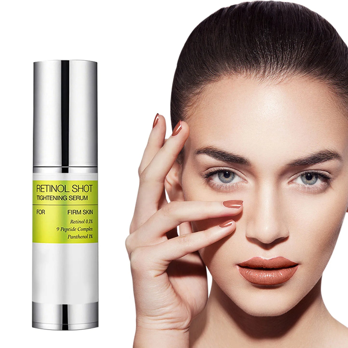 PWYUMAN Nano-Retinol Shot Serum: 30ml Advanced Inner Elasticity Booster