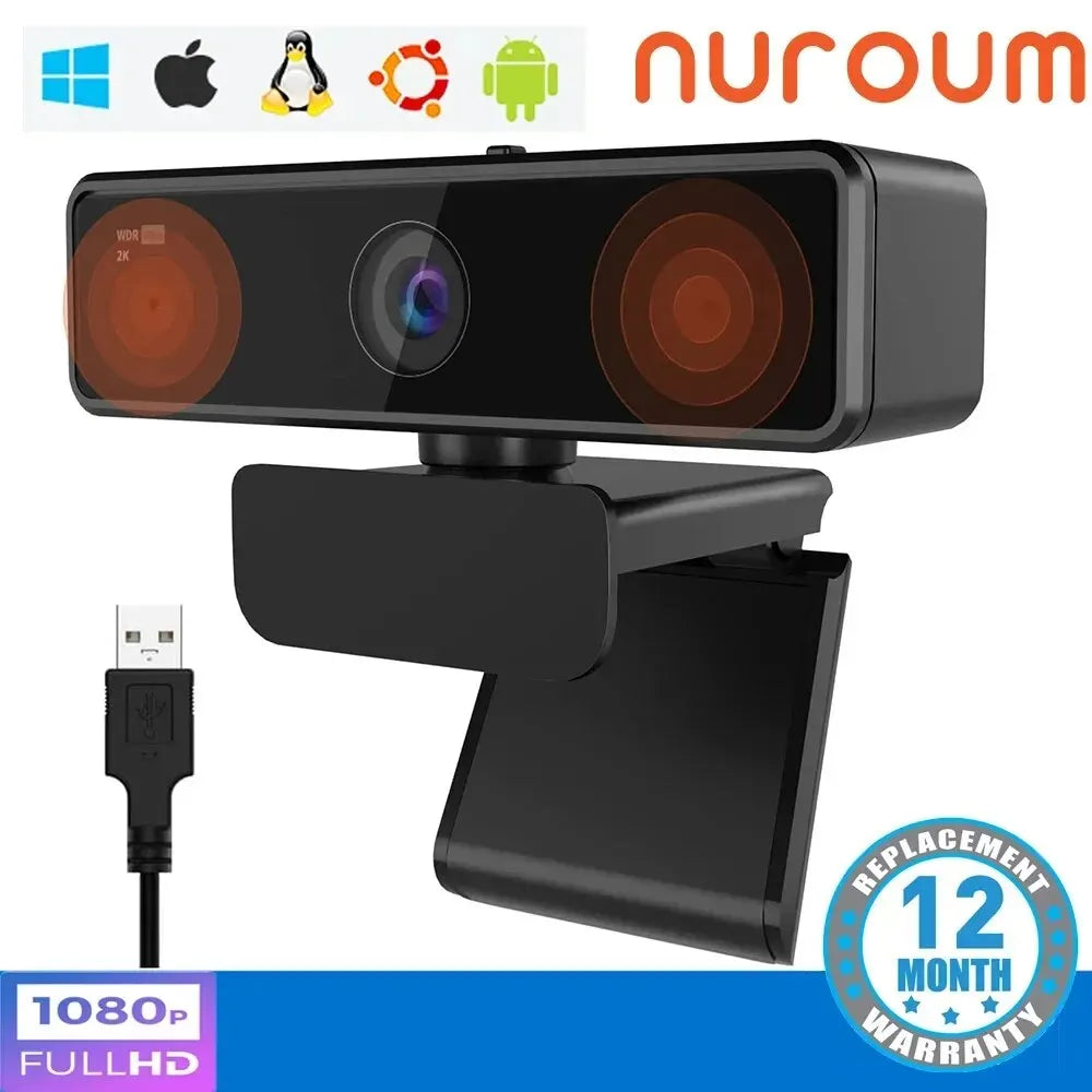NUROUM V11 Webcam