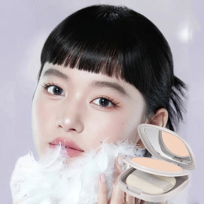 Soft Focus Setting Powder Makeup Nude Face Oil Control Translucent Matte Brighten Waterproof Press Loose Powder Korean Cosmetics