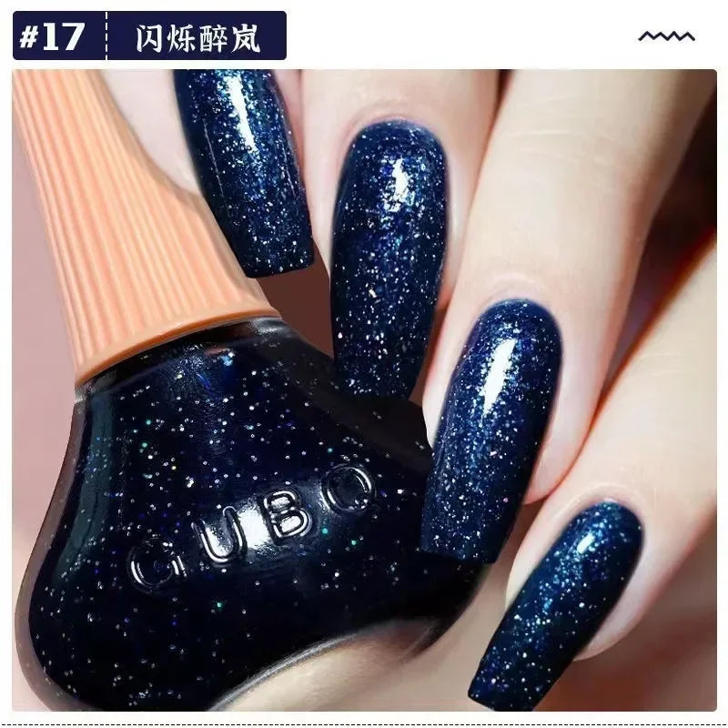 45 Colors Oil-Based Nail Polish