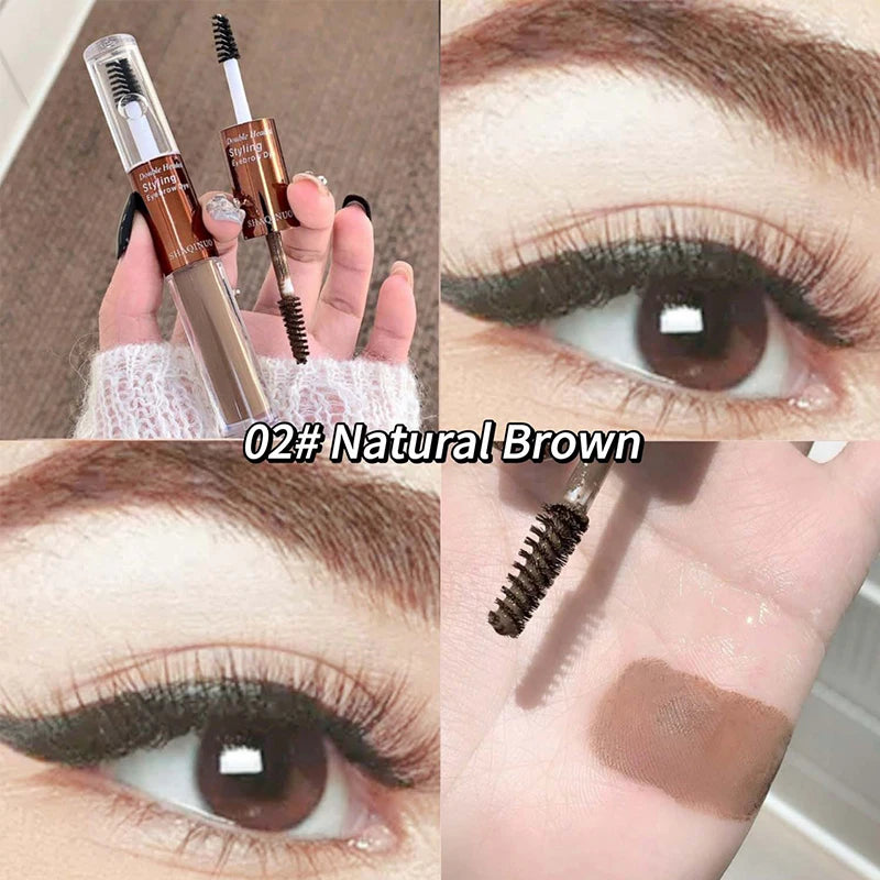 Dual-End Eyebrow Mascara.