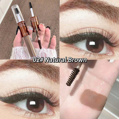 Dual-End Eyebrow Mascara.
