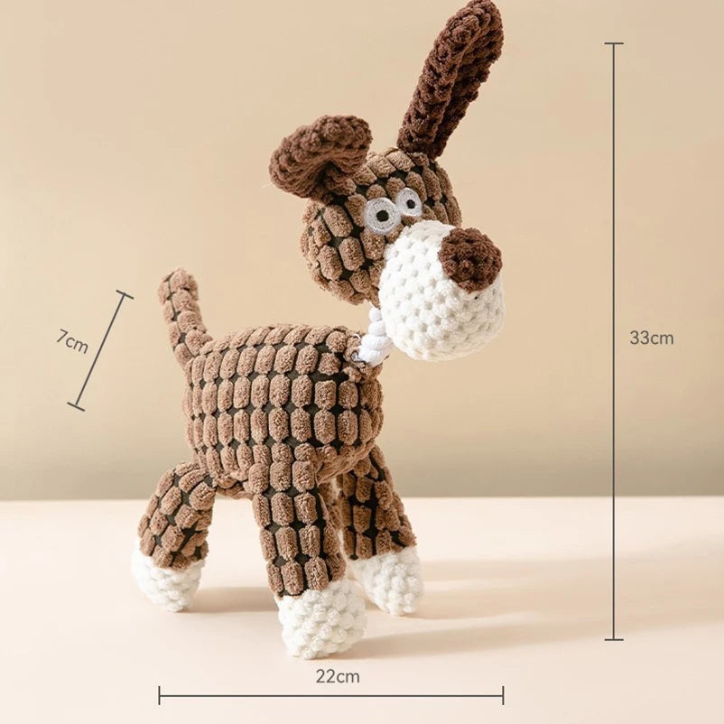 Donkey Plush Pet Toy