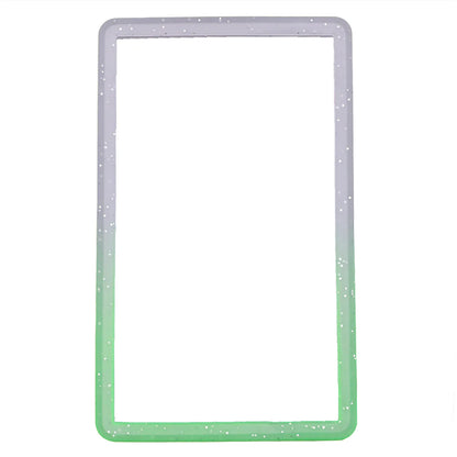 35PT Grade Graded Card Slab Gradient Silicone TPU Bumper Case Guard Protector For Sports Game Pokemon Card Display Sleeves Skin