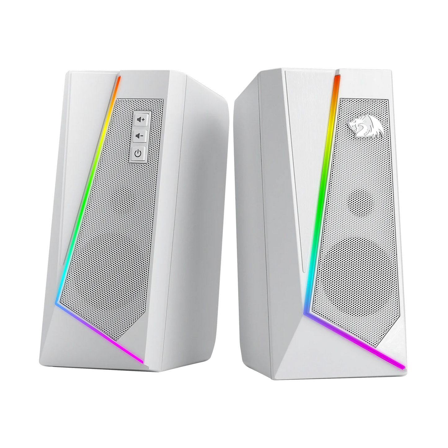 PixelGlow Desk Speakers