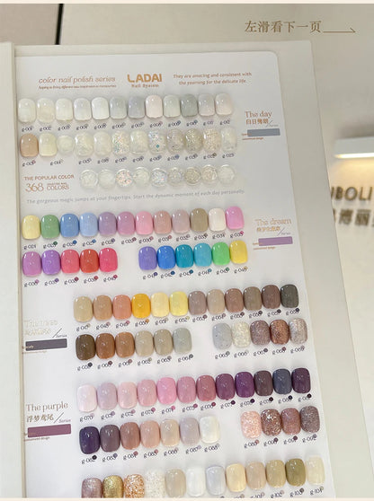 OUBOLI LADAI 368 Colors Gel Nail Polish Set Gel Polish Set Easy Soak Off 15 ml Gel Polish Nail Kit Nail Salon  Profession